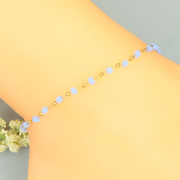 Handmade Anklet – A Stylish Choice for Women, Thoughtful Gift Idea, EVCH1403 - Picture 1 of 10
